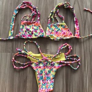 Reversible bikini